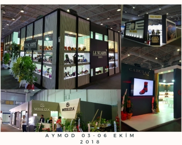 Aymod Fuarı 03-06 Ekim 2018